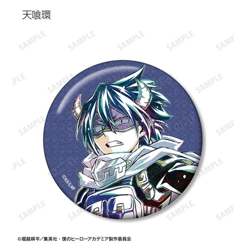『僕のヒーローアカデミア』トレーディング Ani-Art 第6弾 グリッター缶バッジ ver.B(単位/BOX)【202508再販】